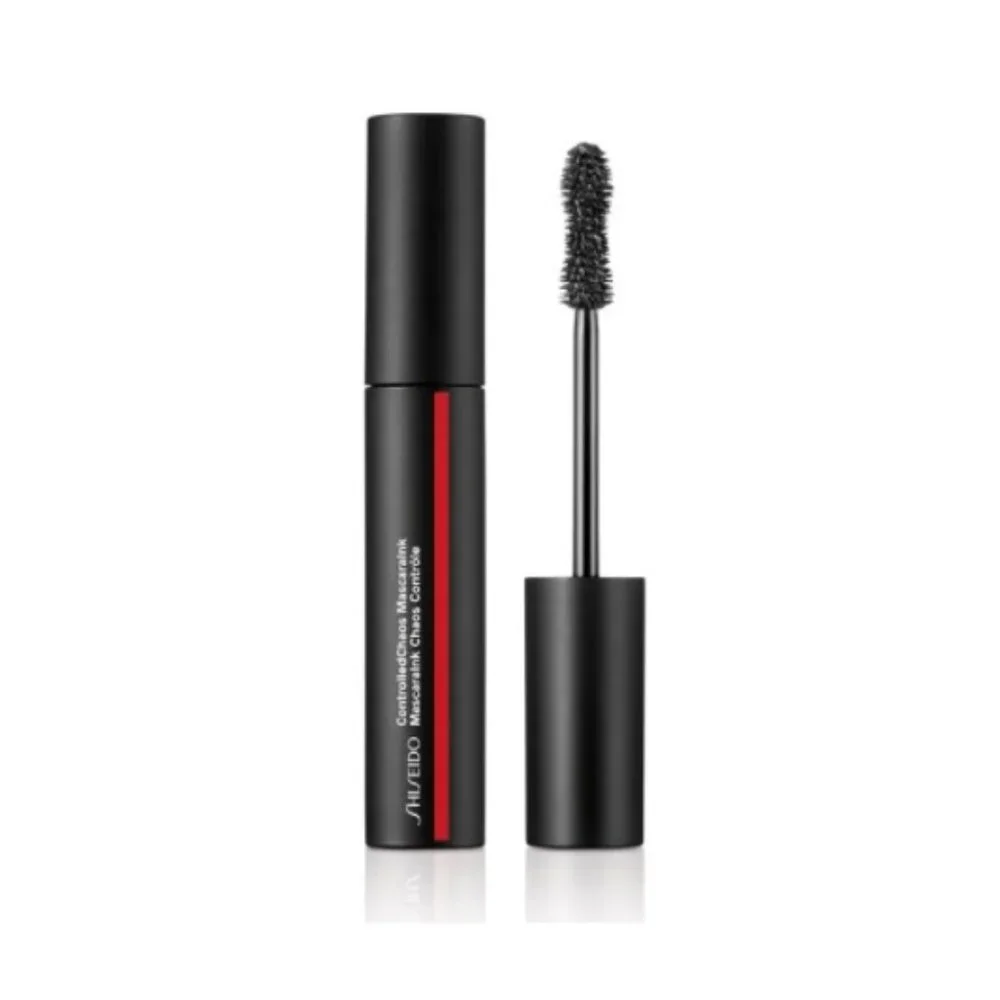 Shiseido Beauty,Controlled Chaos Mascara Ink 01 Black-Mini 4ml,0.11oz-BOXED-NEW